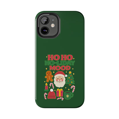 Ho Ho Ho-liday Mood - Phone Case