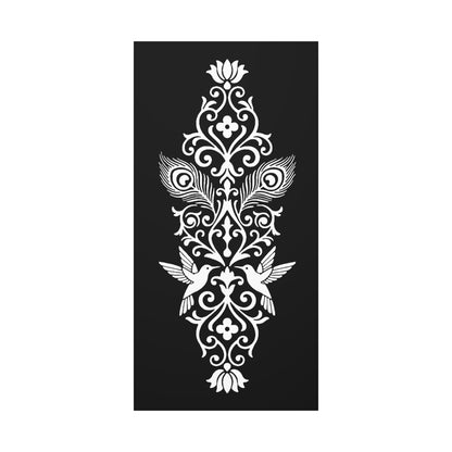 Hummingbird Soulmates - Stretched Canvas