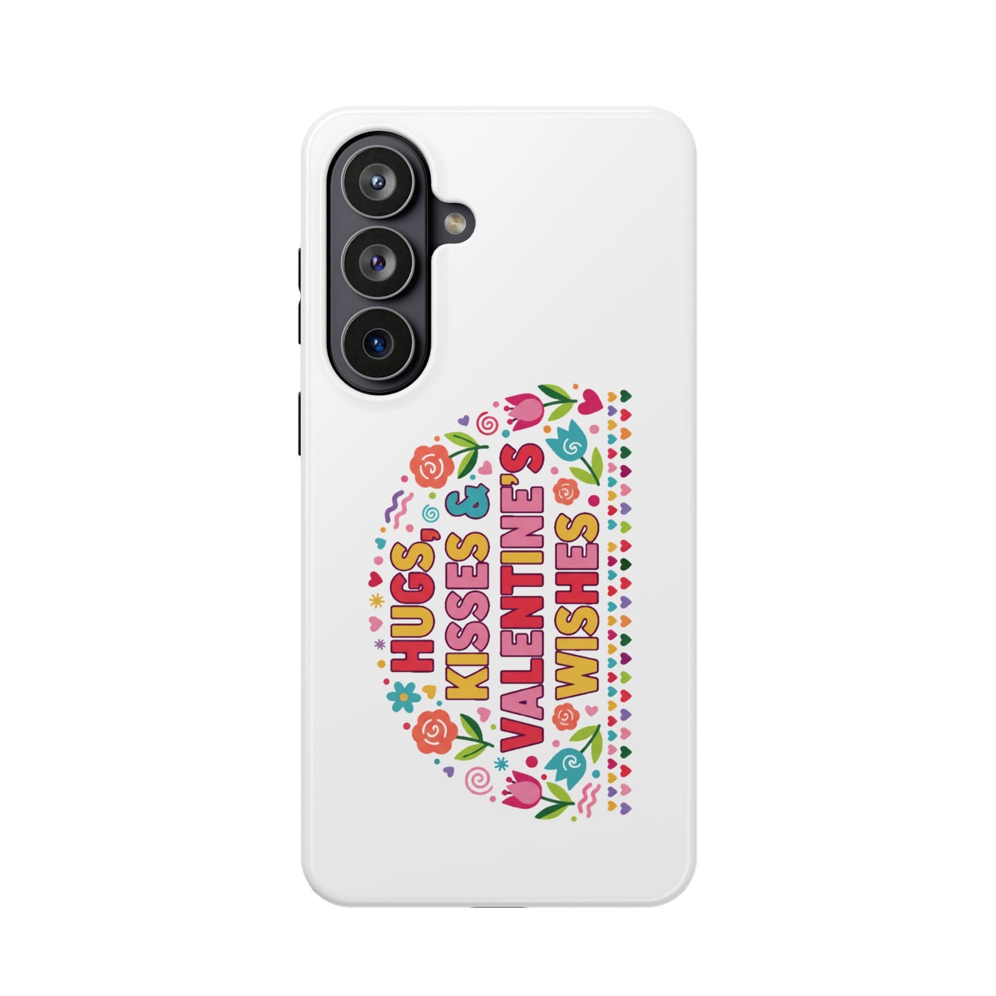 Hugs, Kisses & Valentine’s Wishes - Magnetic Phone Case