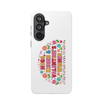 Hugs, Kisses & Valentine’s Wishes - Magnetic Phone Case