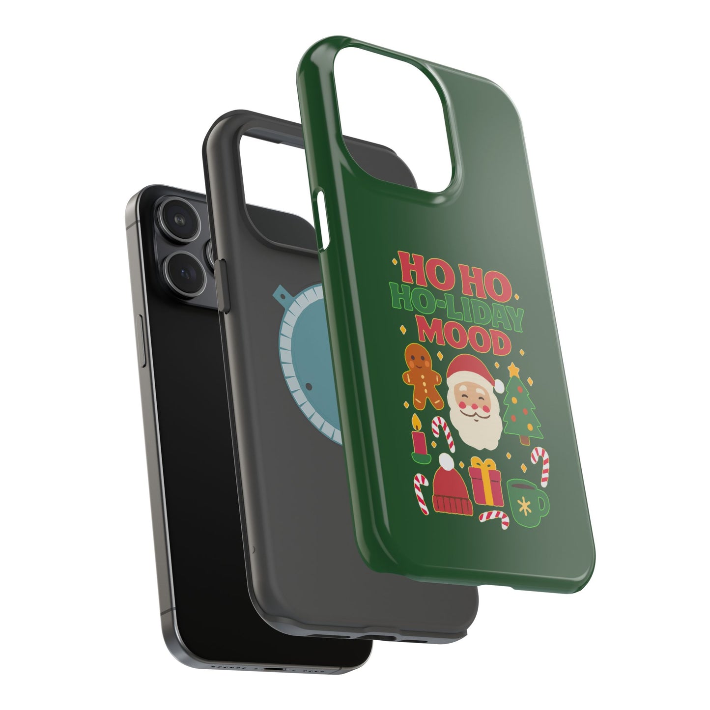 Ho Ho Ho-liday Mood - Magnetic Phone Case