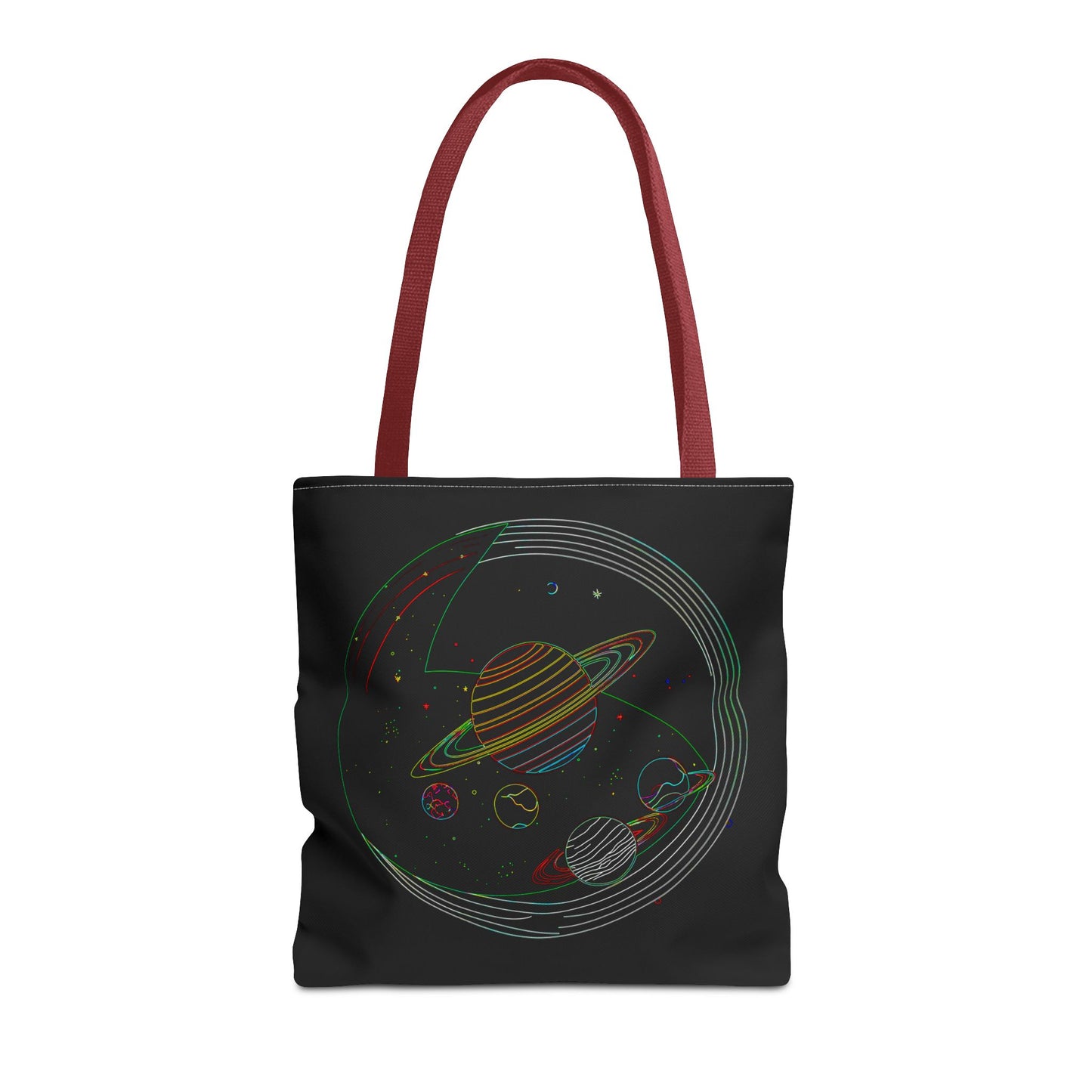 Cosmic Adventure Tote Bag, Astronauts, Space Lovers, Unique Gift, Everyday Tote, Galaxy Shopping Bag