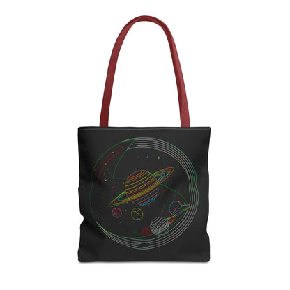Cosmic Adventure Tote Bag, Astronauts, Space Lovers, Unique Gift, Everyday Tote, Galaxy Shopping Bag