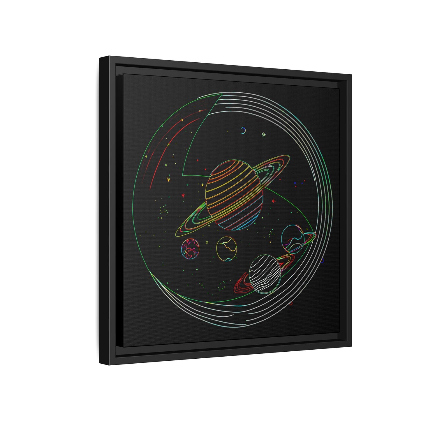 COSMOFX - Framed Canvas