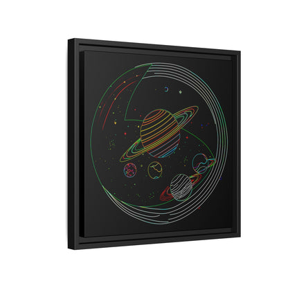COSMOFX - Framed Canvas