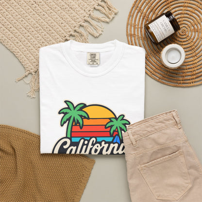 California Surf Vibes - T-Shirt