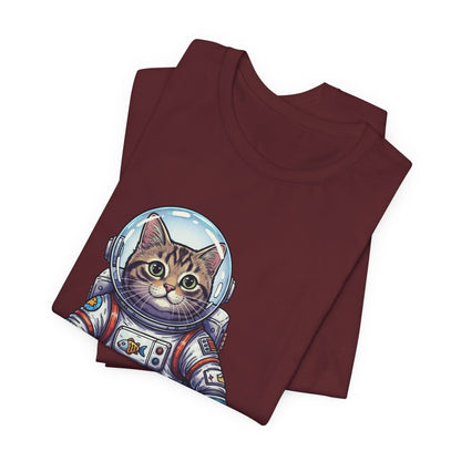Astronaut Cat - T-Shirt