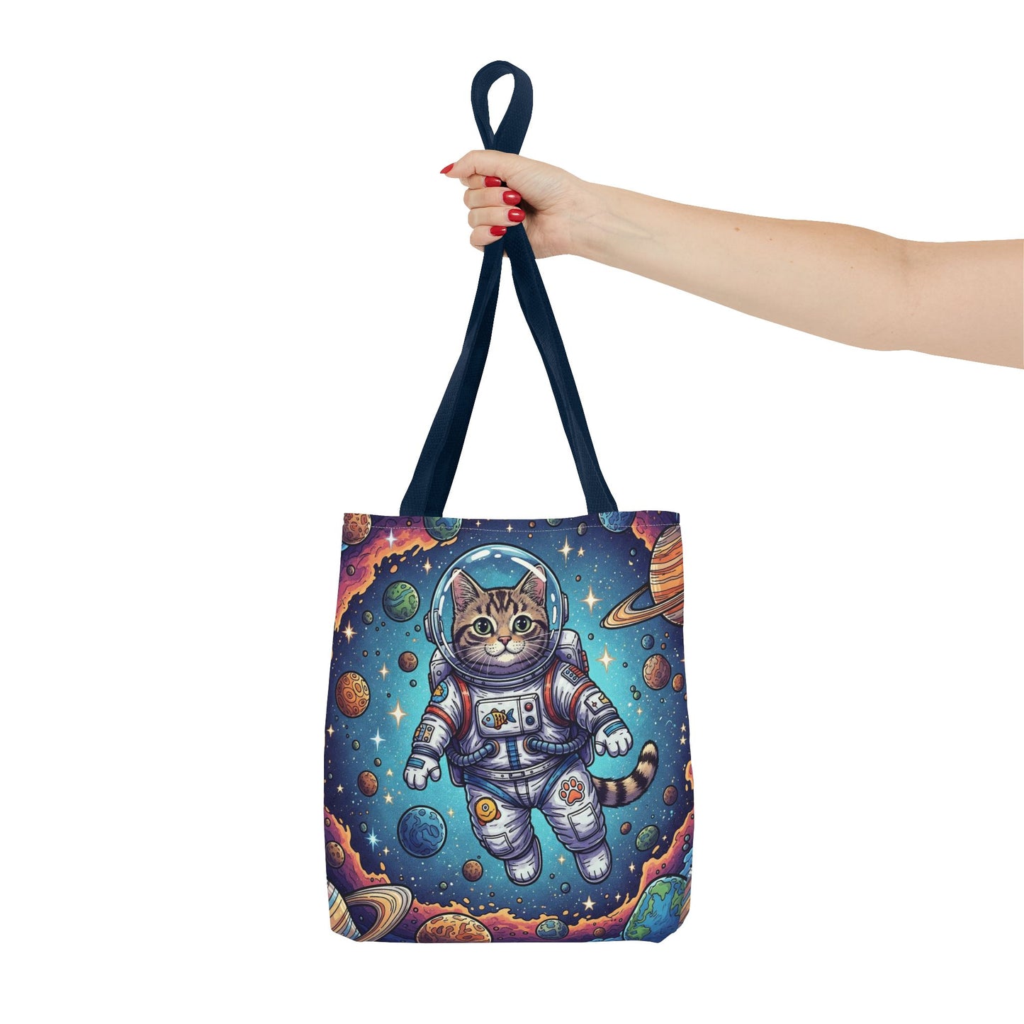 Astronaut Cat - Tote Bag