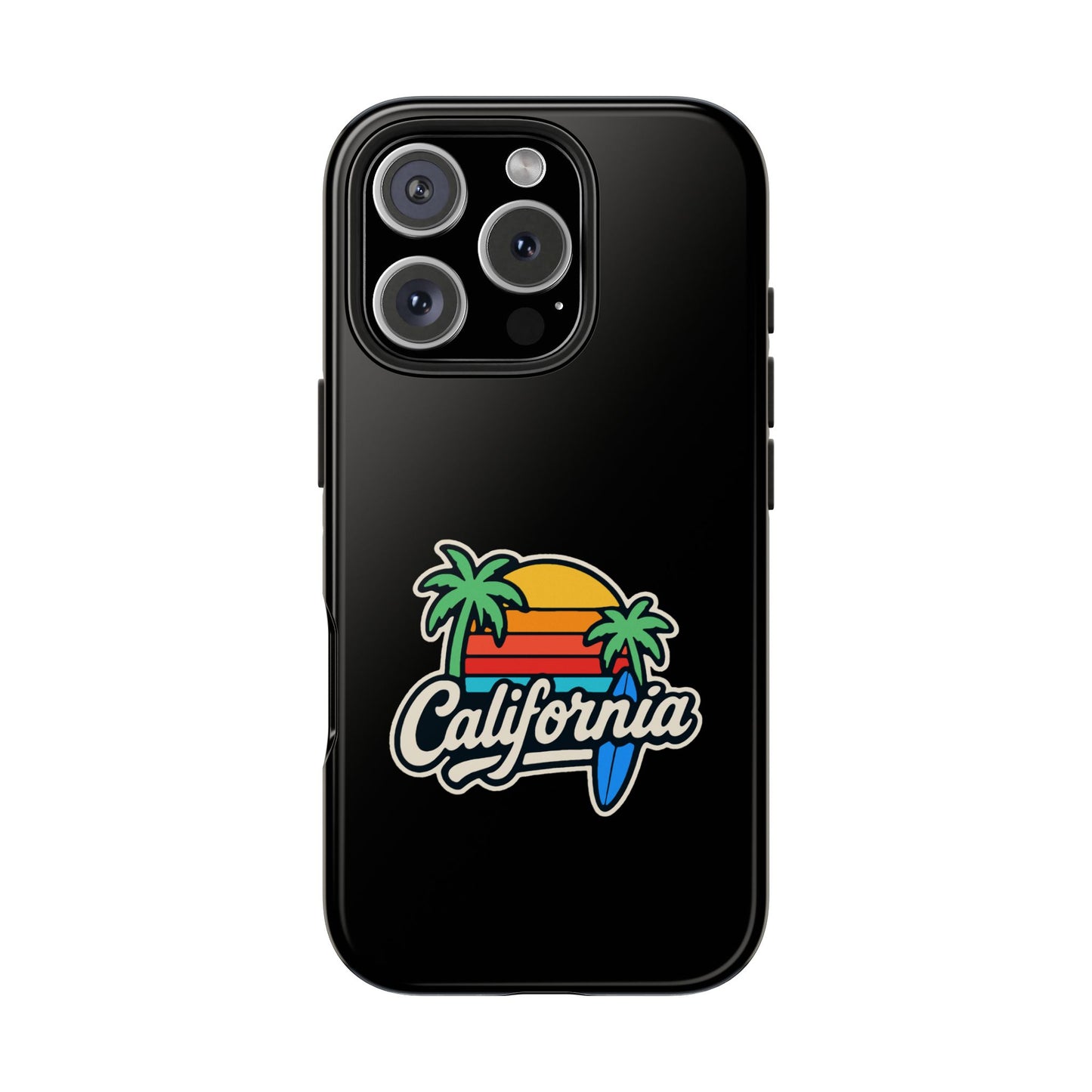 California Surf Vibes - Phone Case