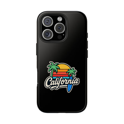 California Surf Vibes - Phone Case