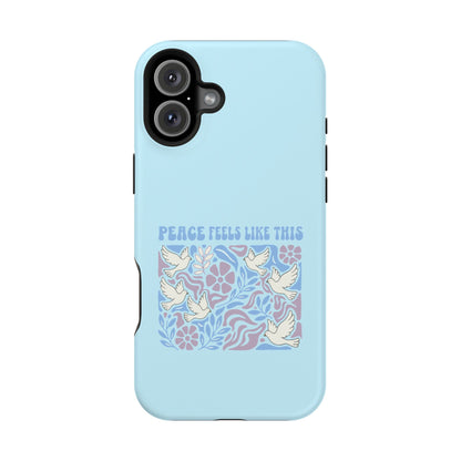 Peace Tells Like This - Magnetic Phone Case