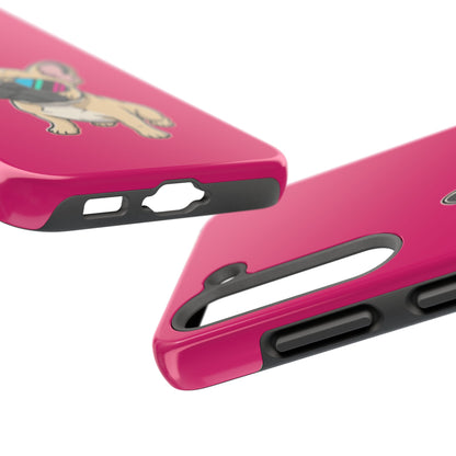 French Bulldog with Sunglasses - Phone Case