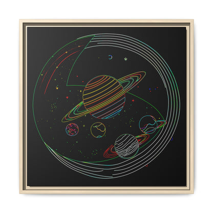 COSMOFX - Framed Canvas