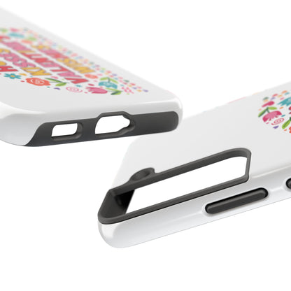 Hugs, Kisses & Valentine’s Wishes - Phone Case