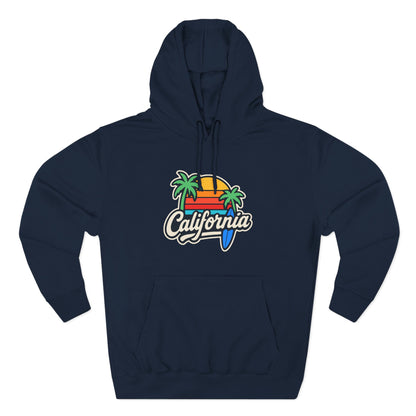 California Surf Vibes - Hoodie