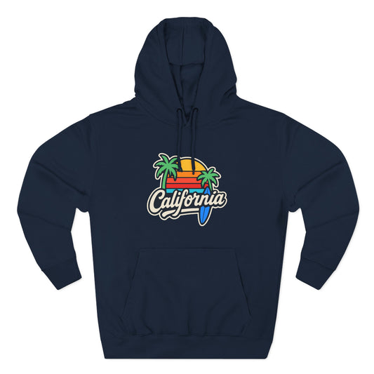 California Surf Vibes - Hoodie