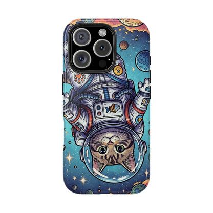 Astronaut Cat - Phone Case
