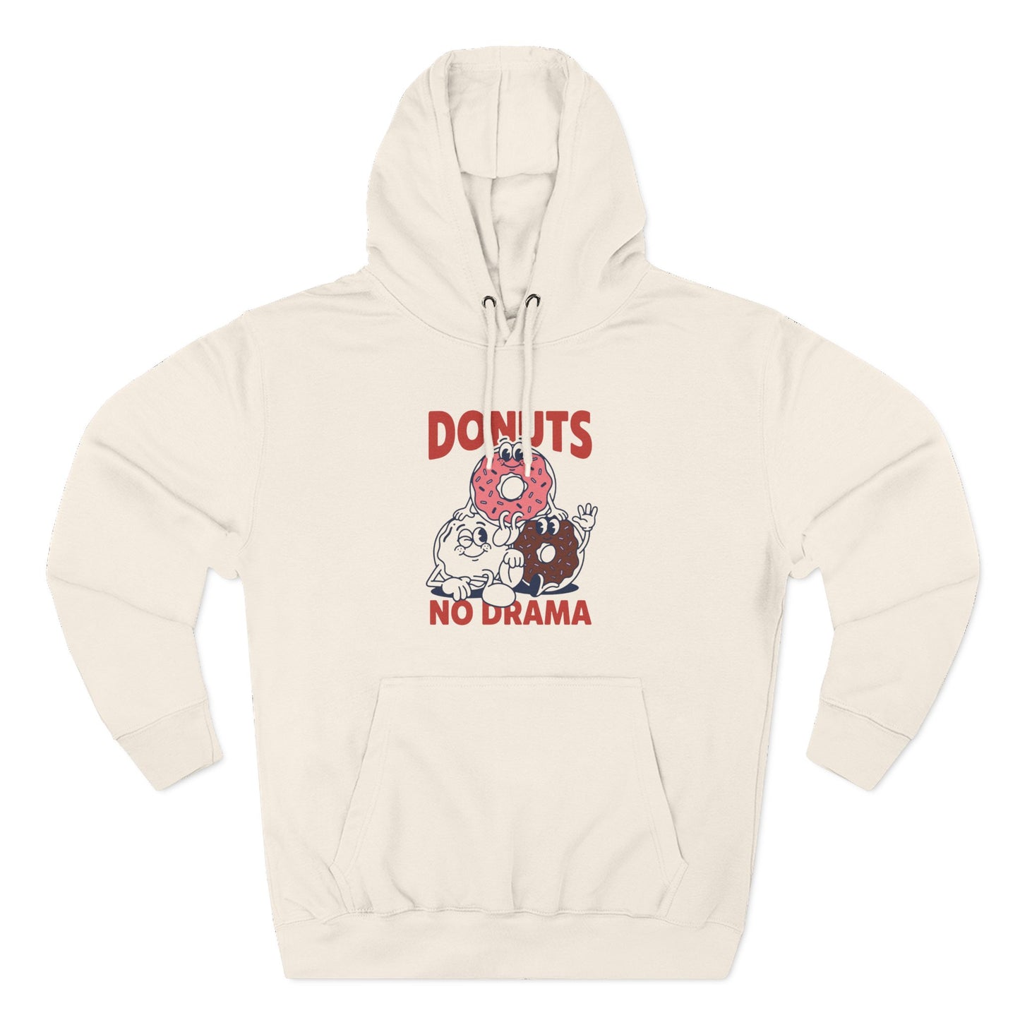 Donuts No Drama - Hoodie