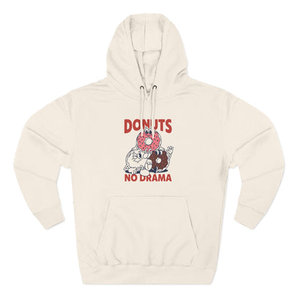 Donuts No Drama - Hoodie
