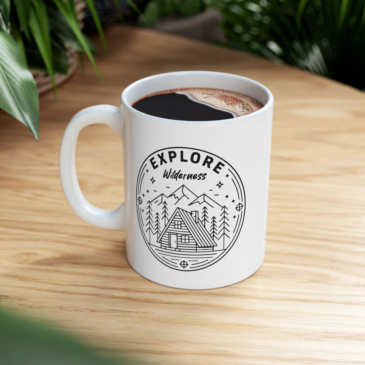 Explore Wilderness - Mug