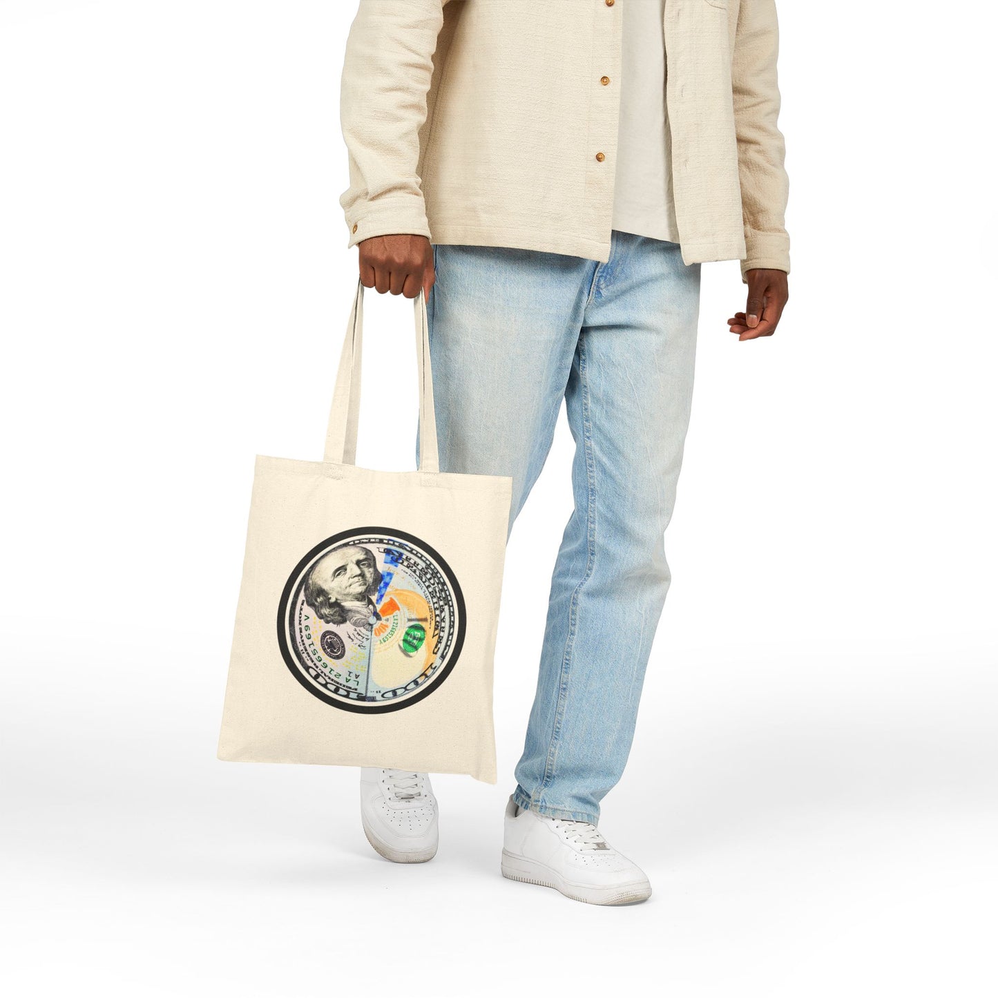 THE MOONEY - Canvas Tote Bag