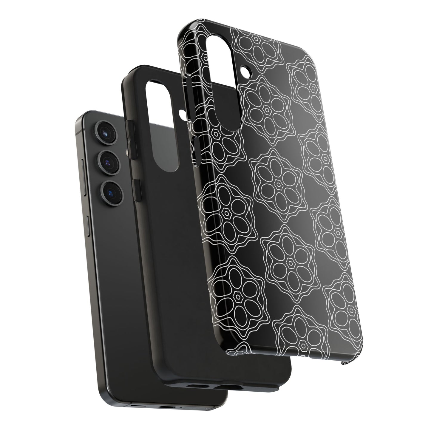 Geometric Sacred Flower - Phone Case