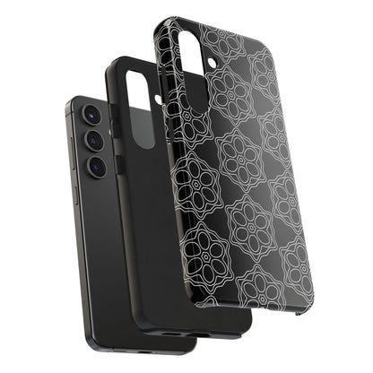 Geometric Sacred Flower - Phone Case