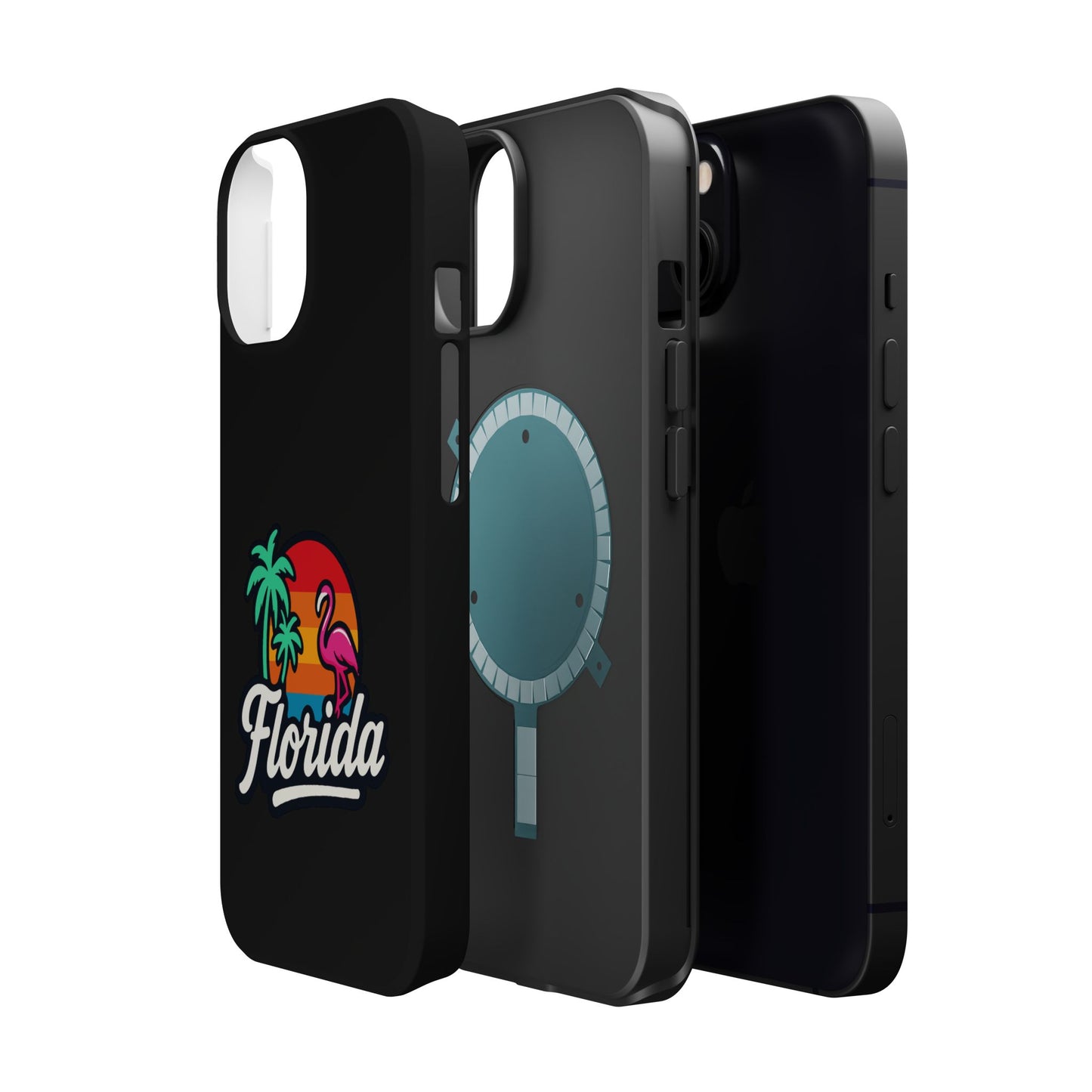 Florida Sunset Palm - Magnetic Phone Case