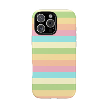 Pastel Stripes - Phone Cover