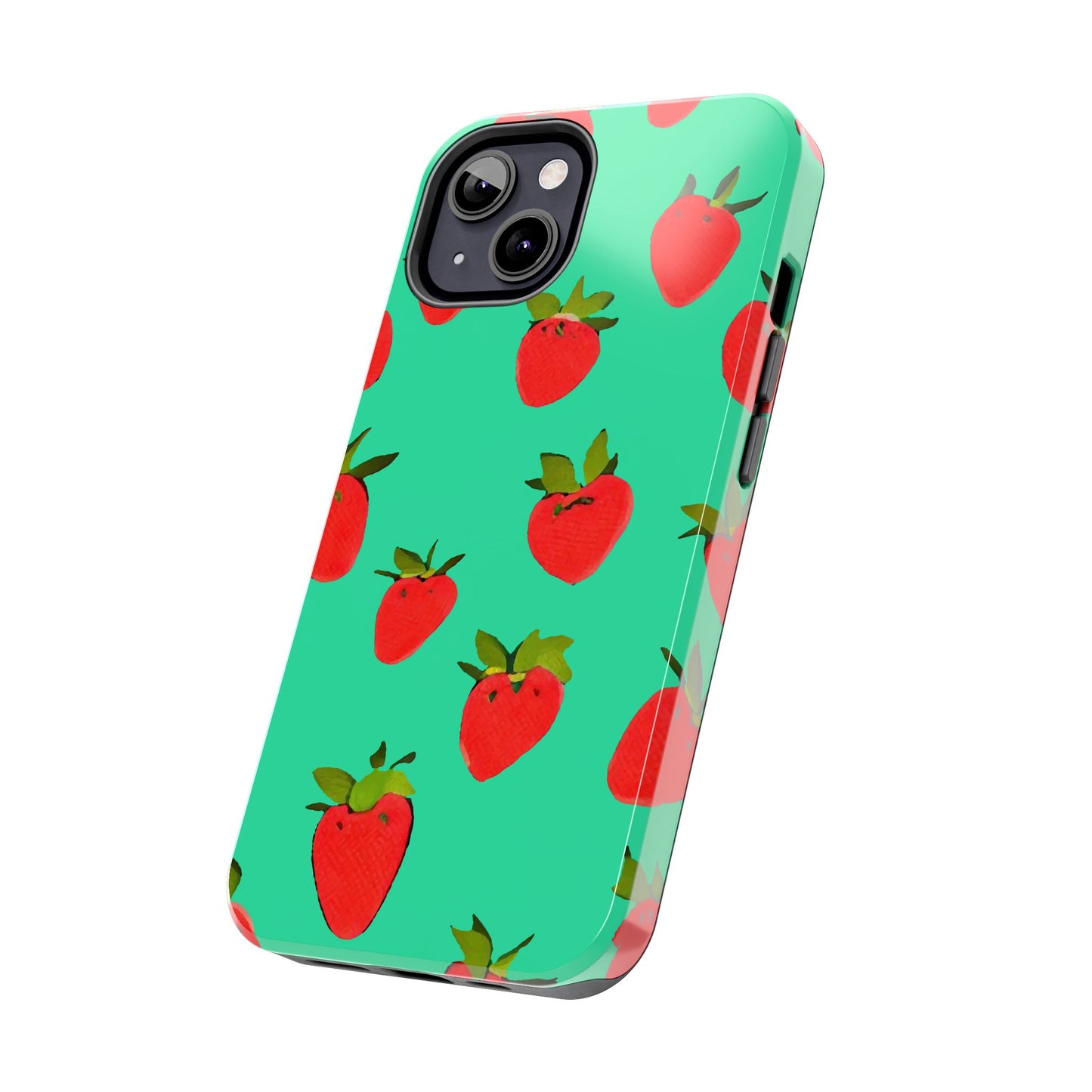 Strawberry Pattern - Phone Case