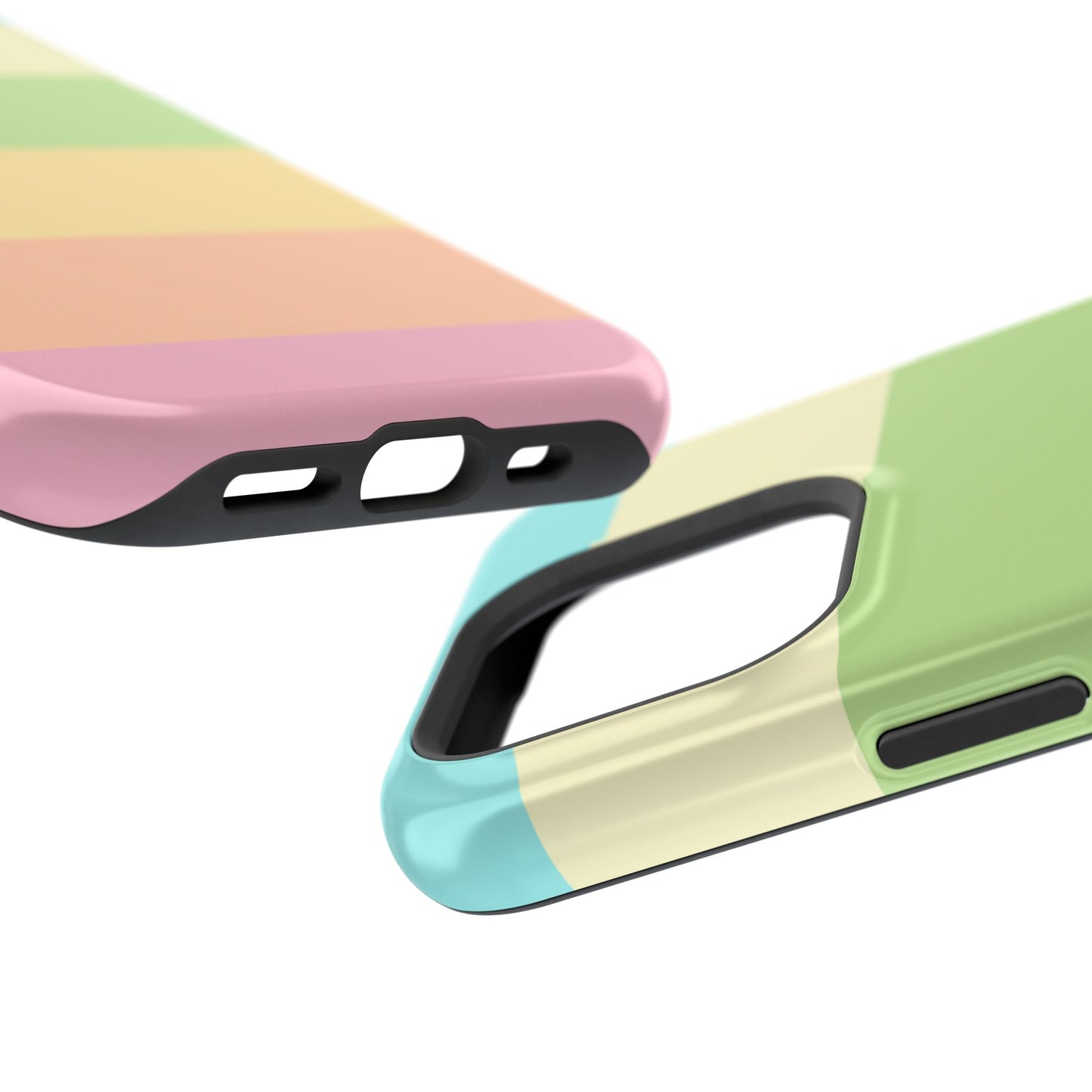 Pastel Stripes - Magnetic Phone Cover