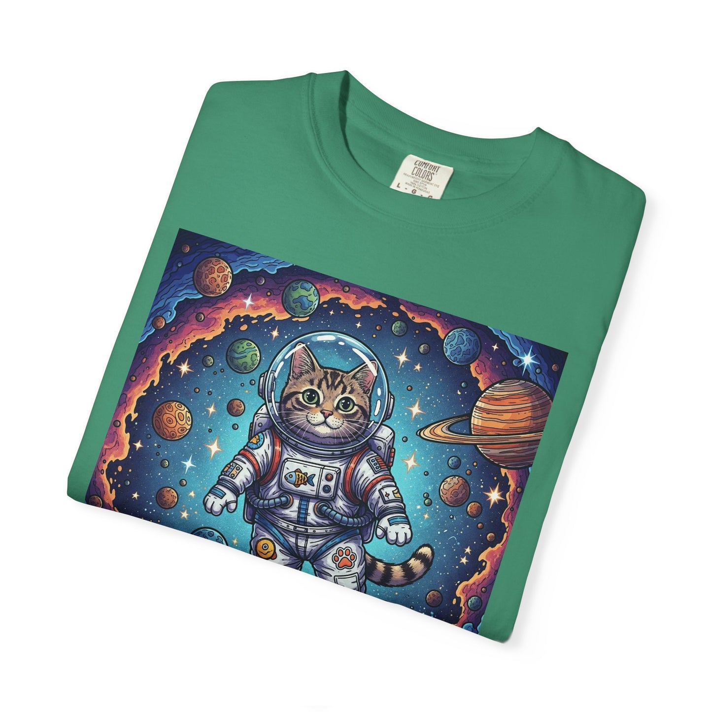 Astronaut Cat - T-Shirt