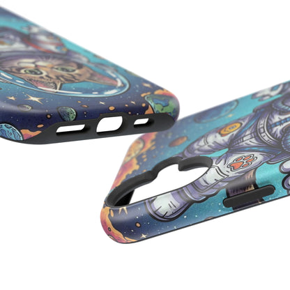 Astronaut Cat - Magnetic Phone Case