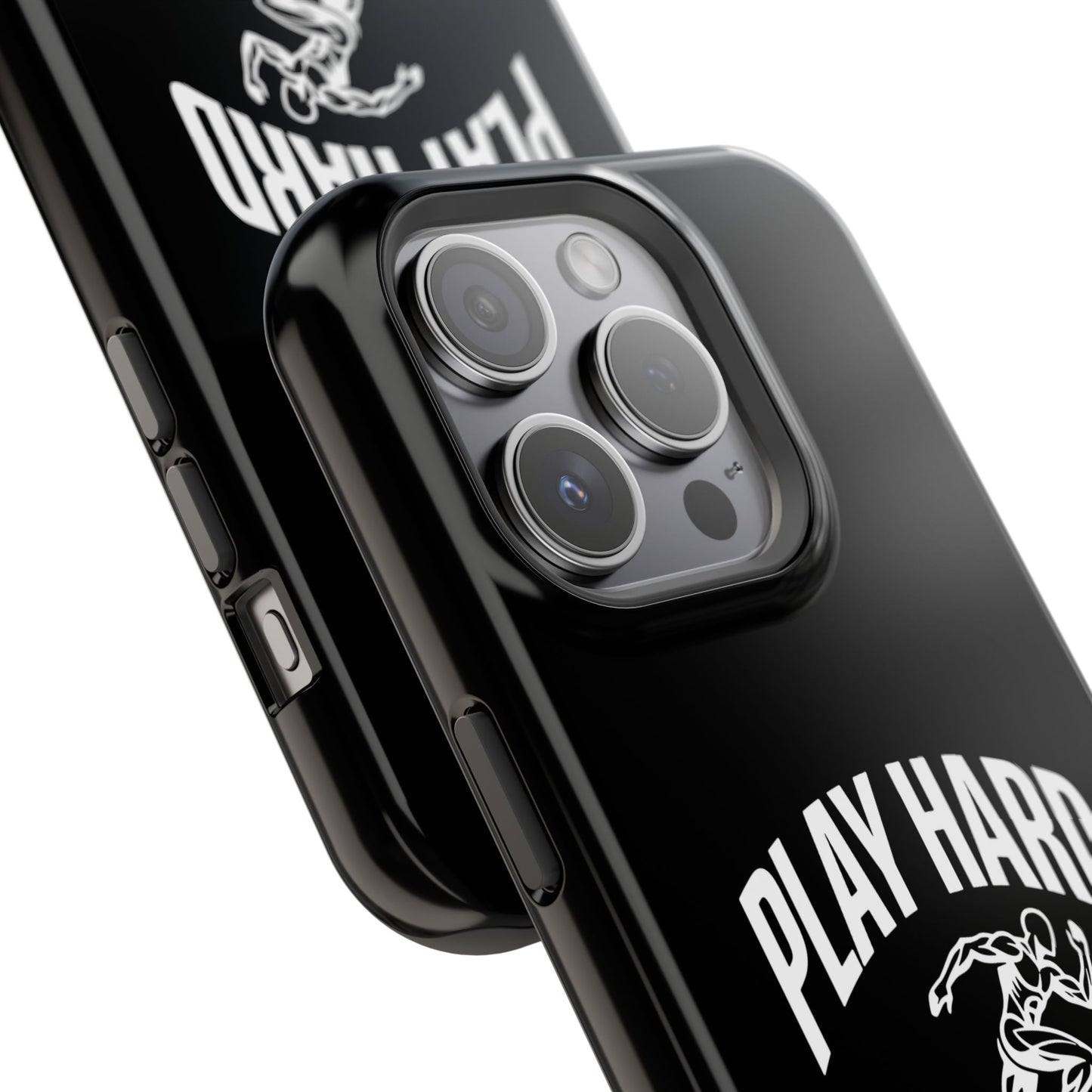 Play Hard / Live Harder - Magnetic Phone Case