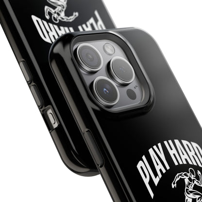 Play Hard / Live Harder - Magnetic Phone Case