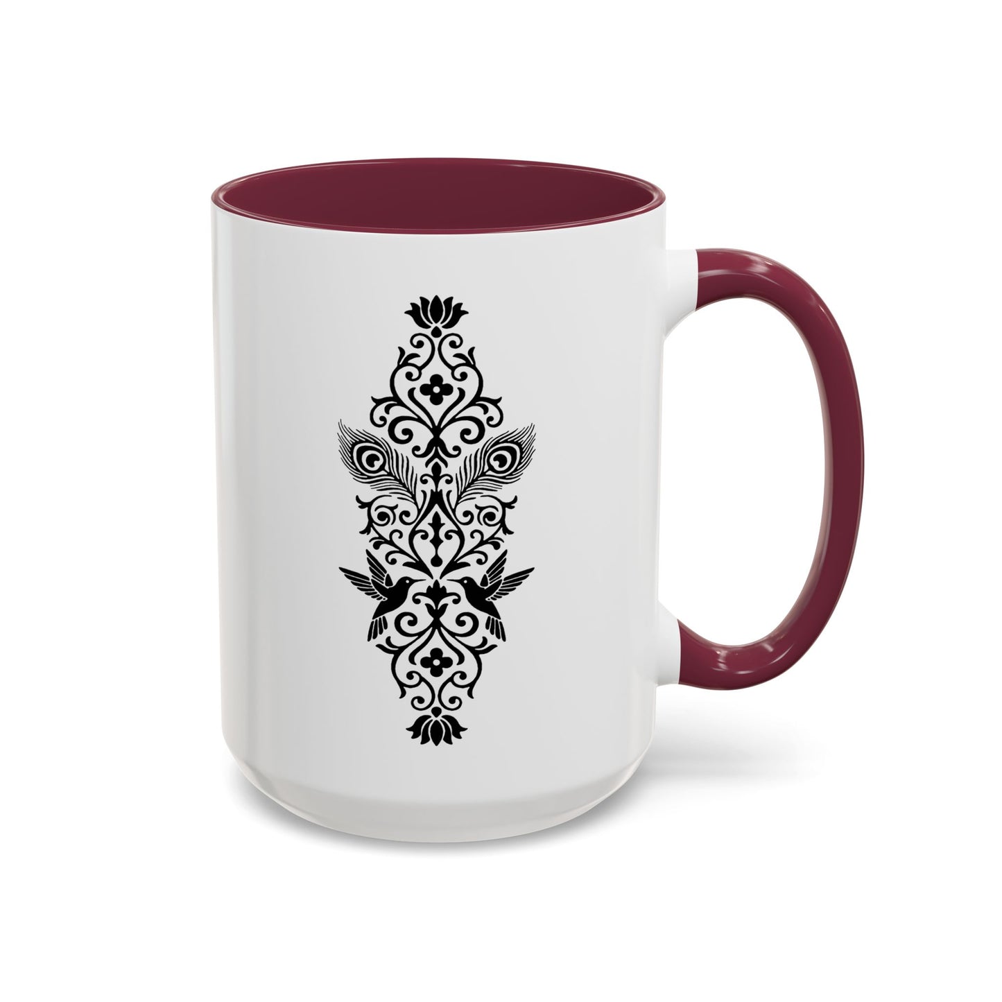 Hummingbird Soulmates - Colorful Mug