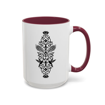 Hummingbird Soulmates - Colorful Mug