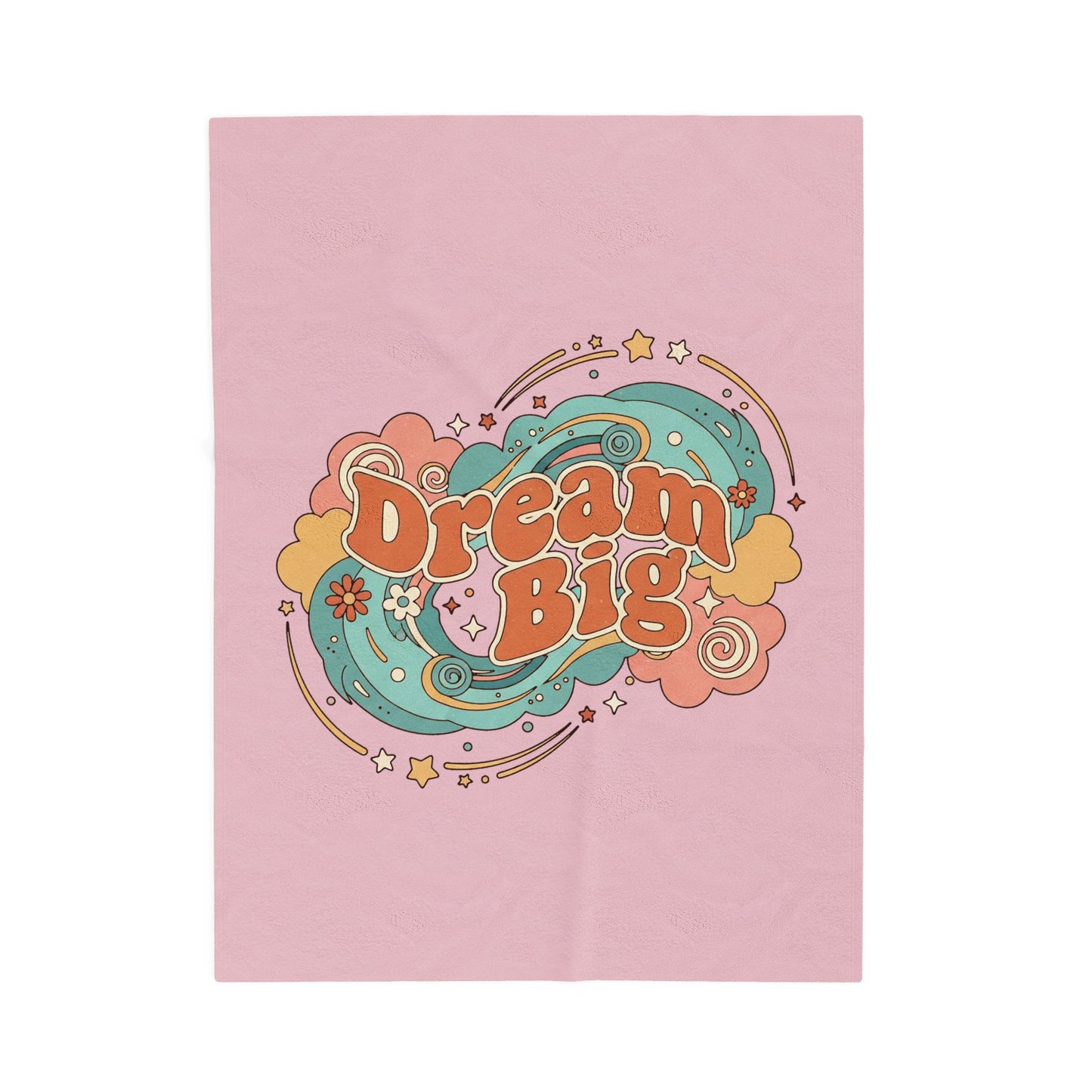 Dream Big - Plush Blanket