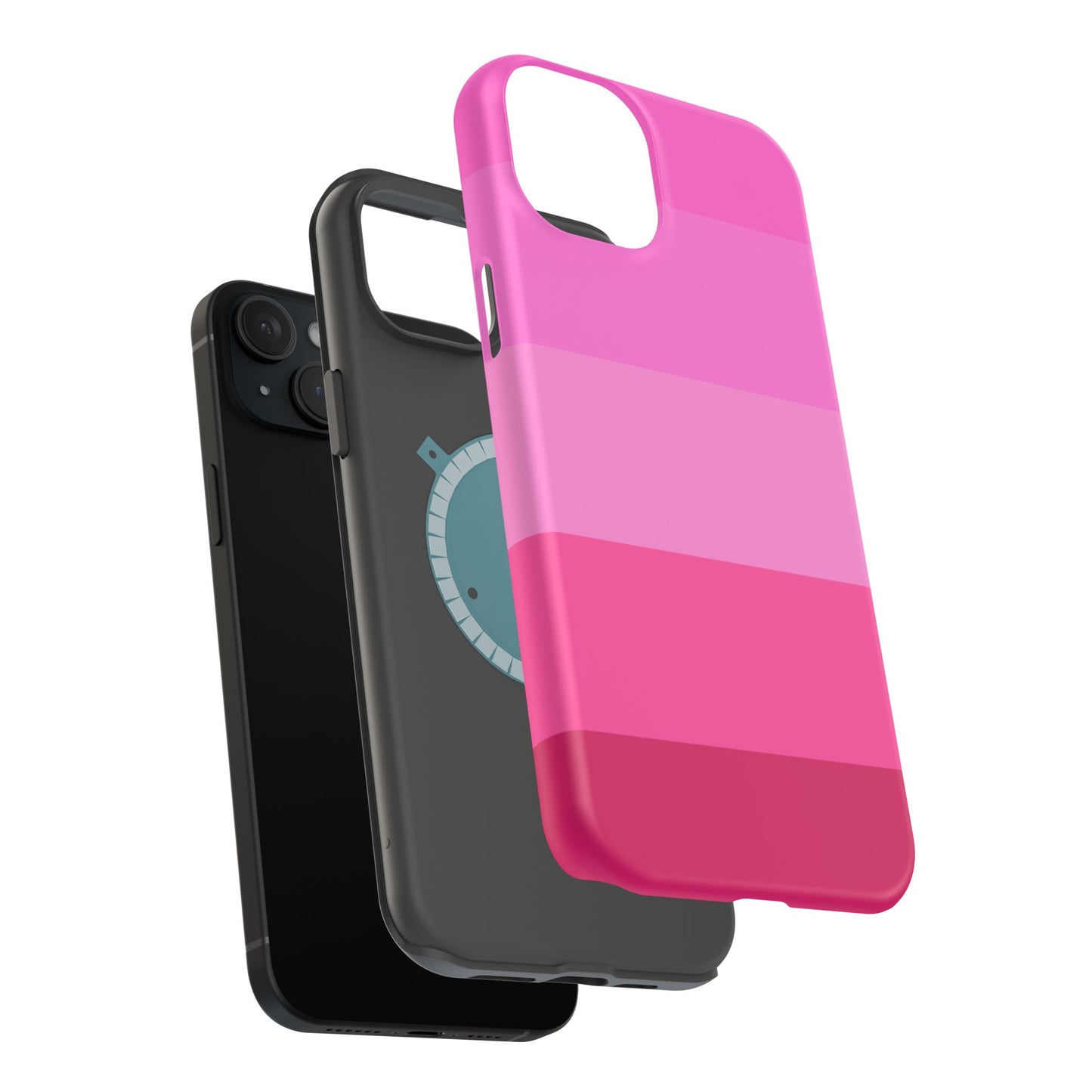 Valentine Rose Colors - Magnetic Phone Case
