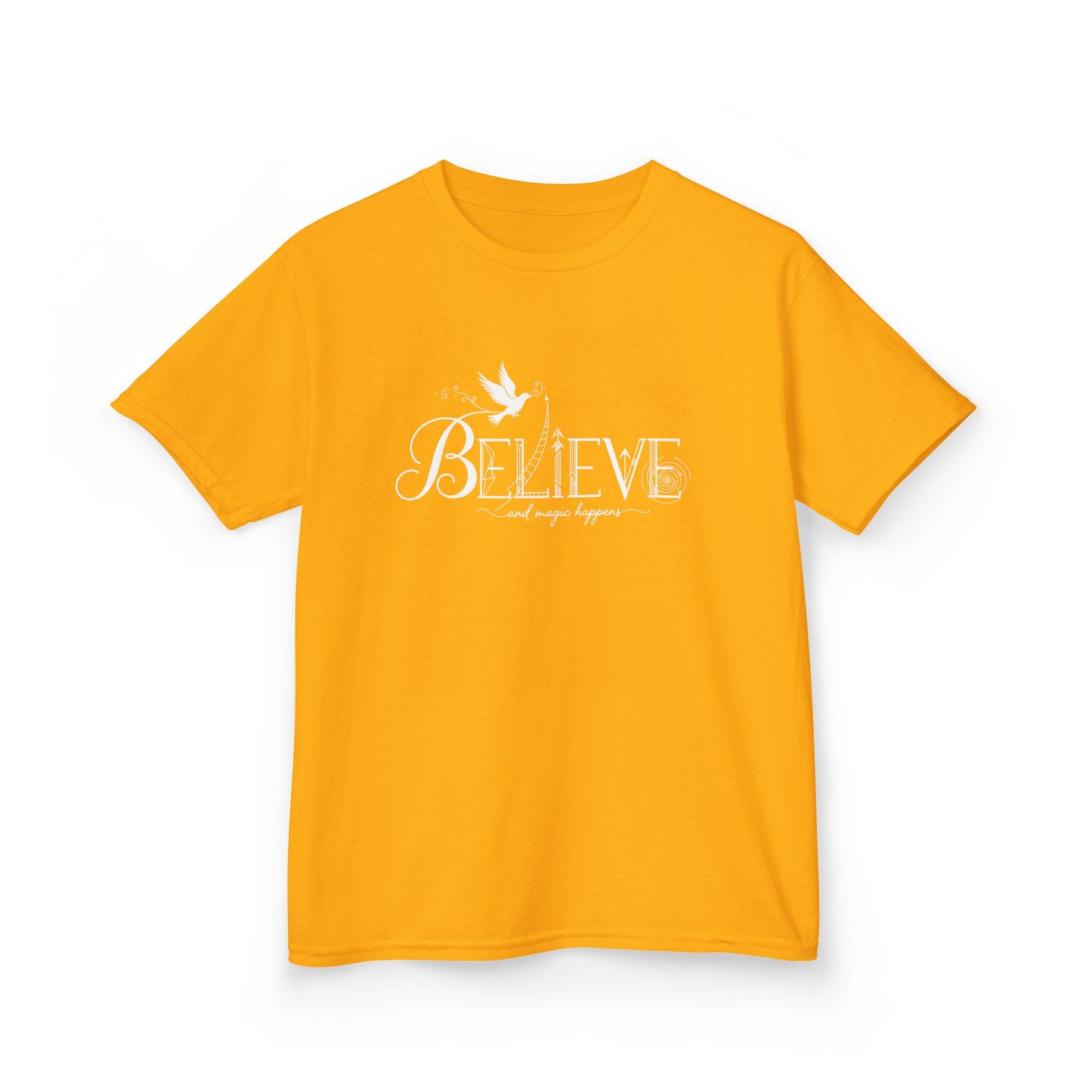 Believe and Magic Happens - Kids Tee