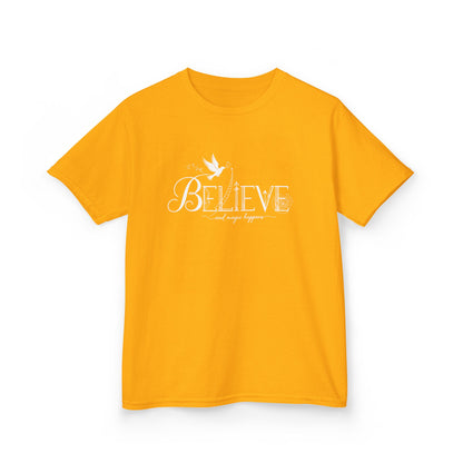 Believe and Magic Happens - Kids Tee