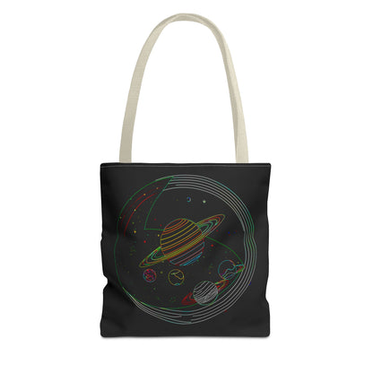 Cosmic Adventure Tote Bag, Astronauts, Space Lovers, Unique Gift, Everyday Tote, Galaxy Shopping Bag