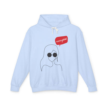 Incroyable Chic Girl - Hoodie