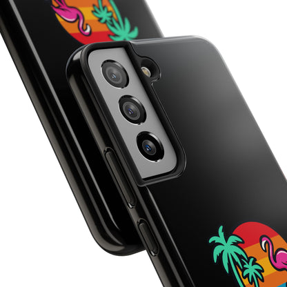 Florida Sunset Palm - Phone Case