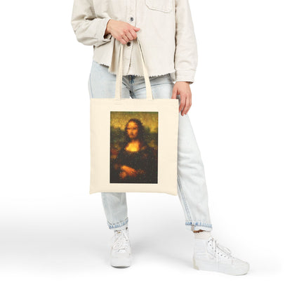 Pixel Muse — Silent Smile - Tote Bag