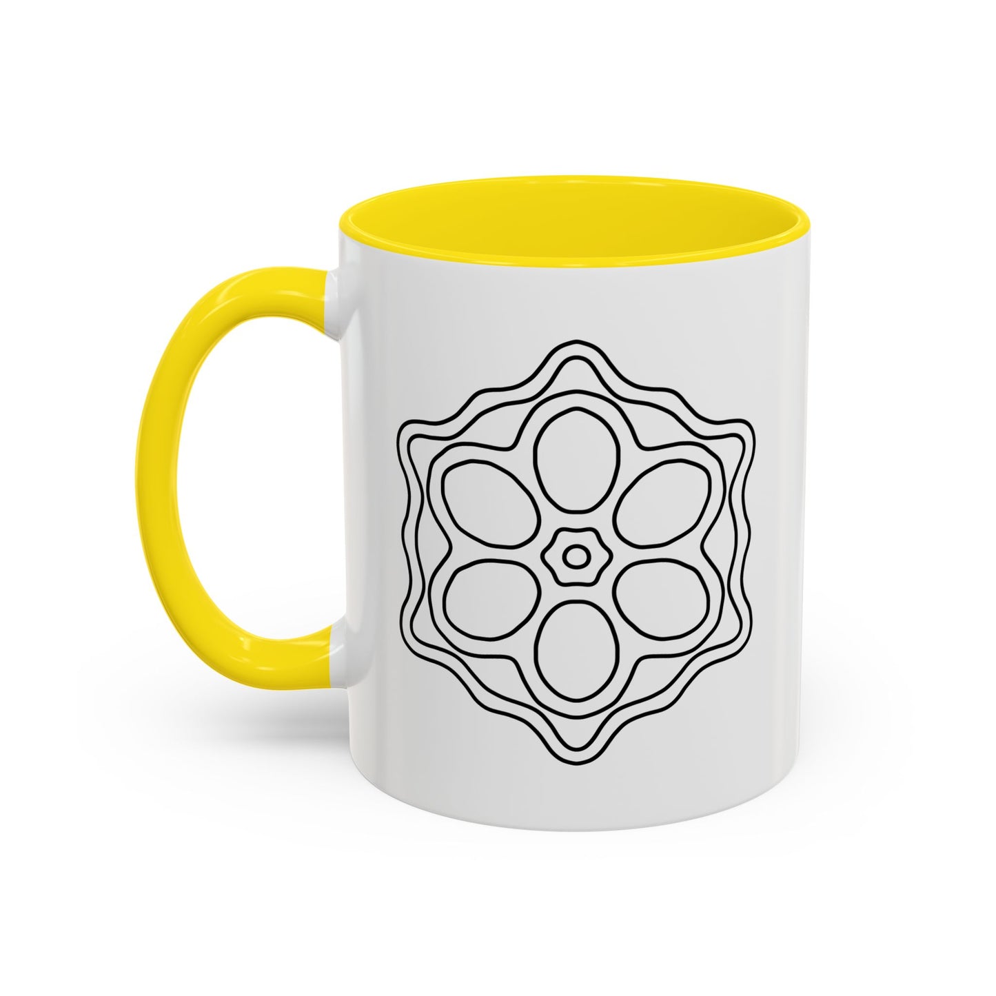Elegant Floral Accent Coffee Mug, Perfect for Home, Office, Gifts, Birthdays, Inspirational Quotes, Tea Lovers