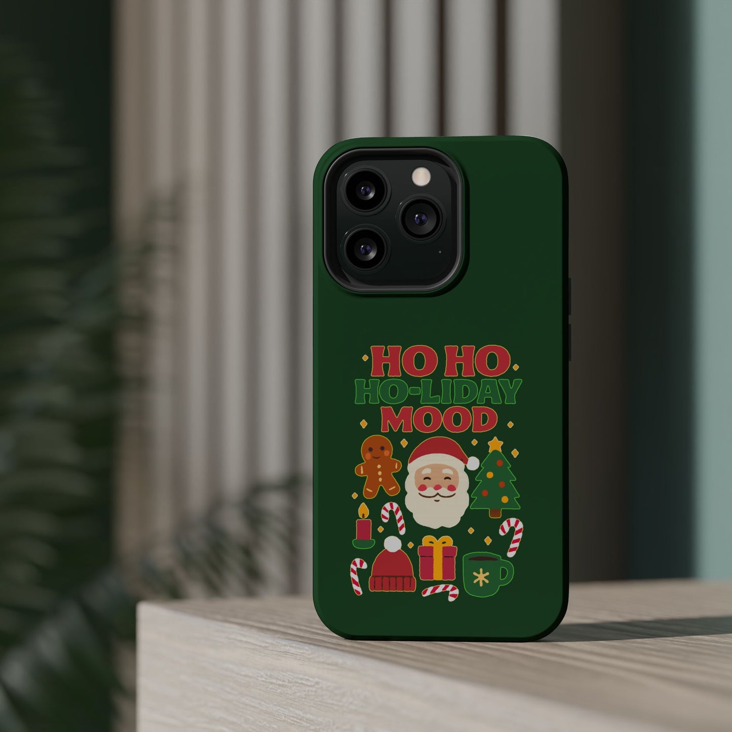 Ho Ho Ho-liday Mood - Magnetic Phone Case