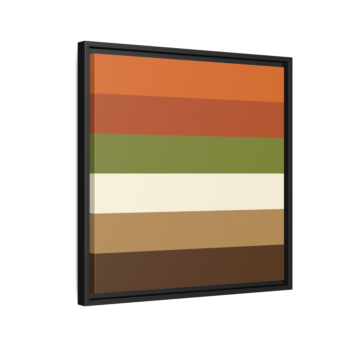 Autumn Vibes - Framed Canvas
