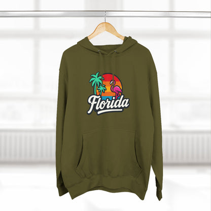 Florida Sunset Palm - Hoodie