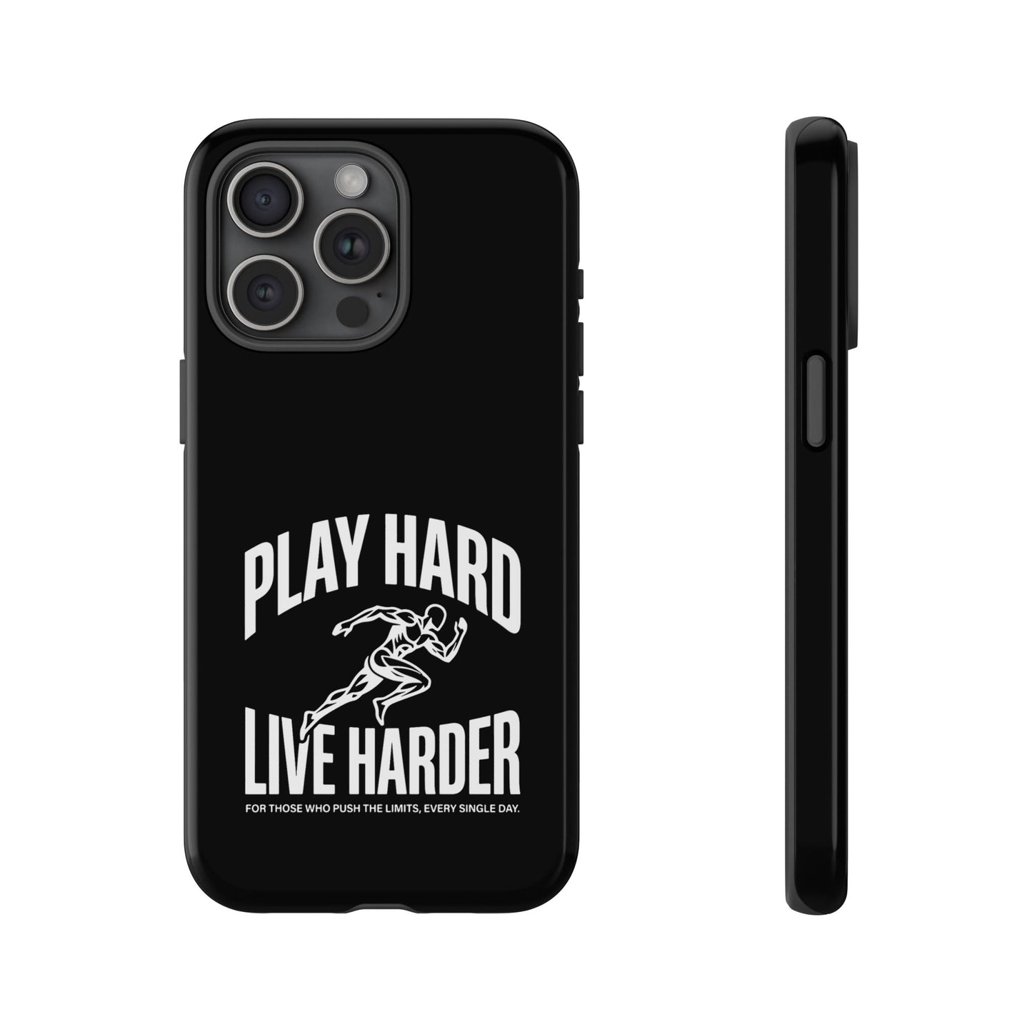 Play Hard / Live Harder - Phone Case